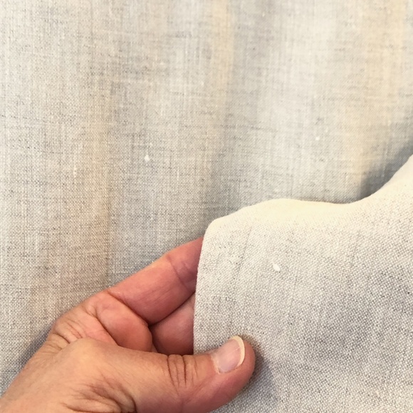 Valerie Stevens button up linen blouse - Picture 8 of 15